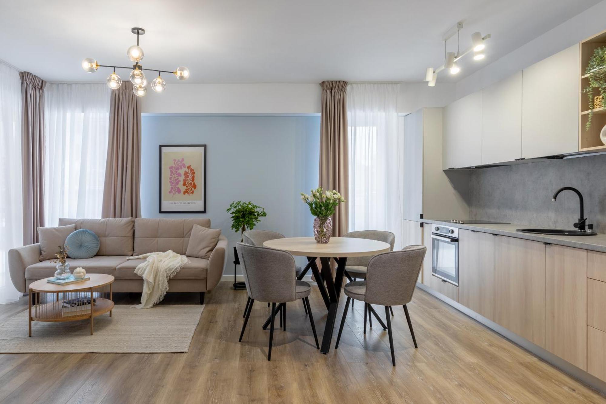 Joy Garden Apartment Sinaia Buitenkant foto