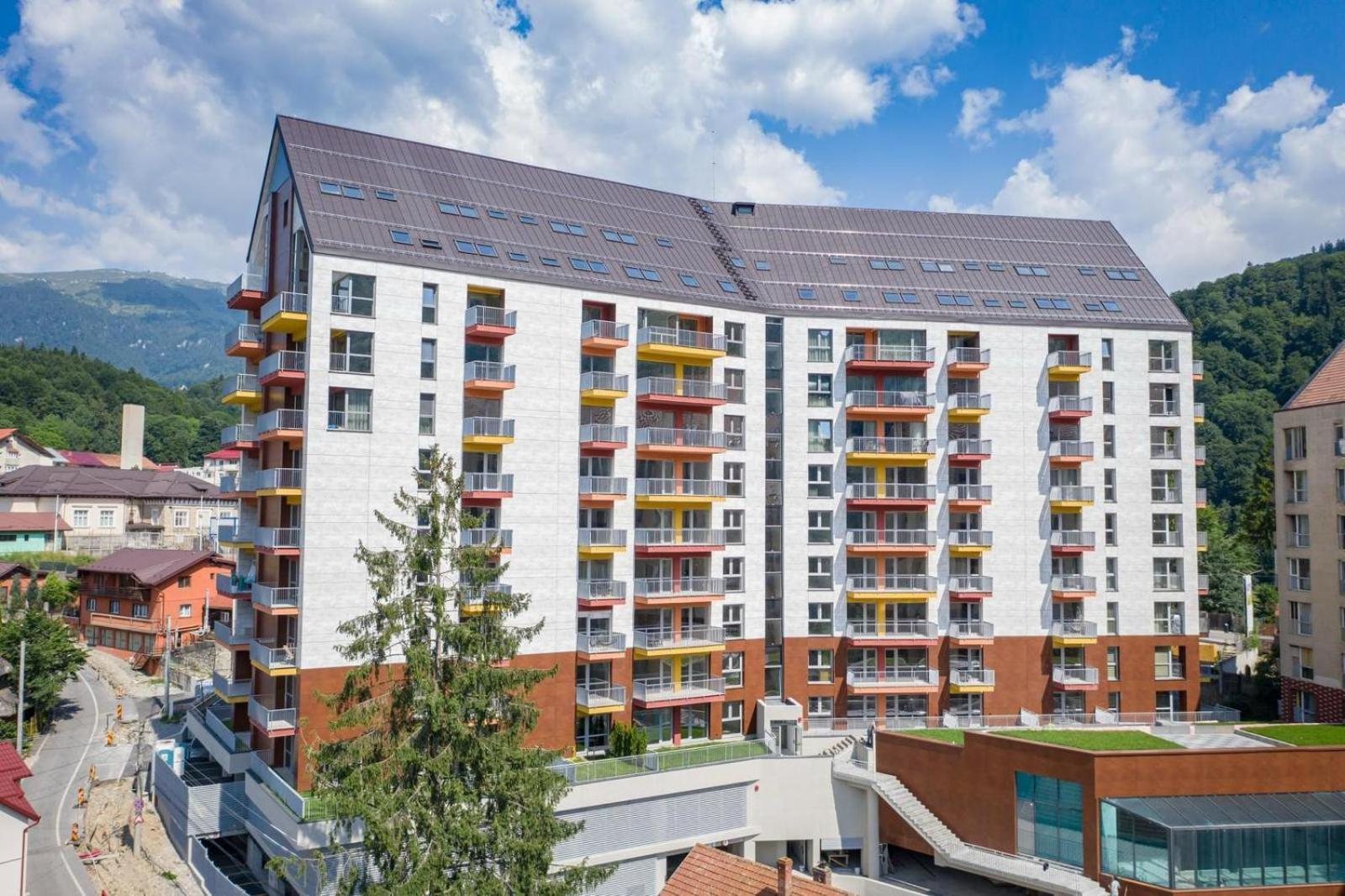 Joy Garden Apartment Sinaia Buitenkant foto