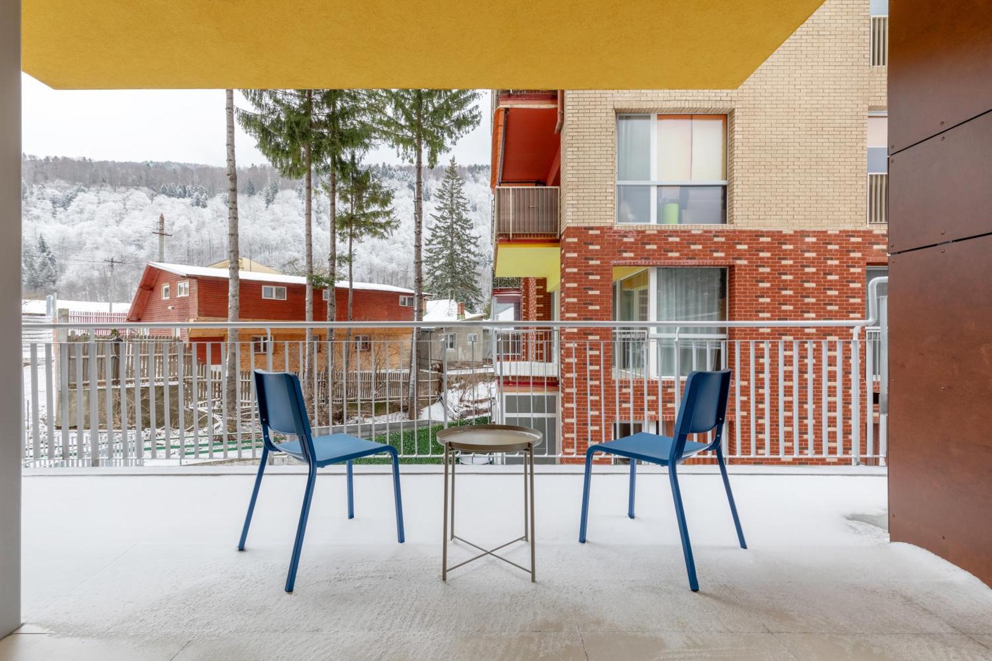 Joy Garden Apartment Sinaia Buitenkant foto