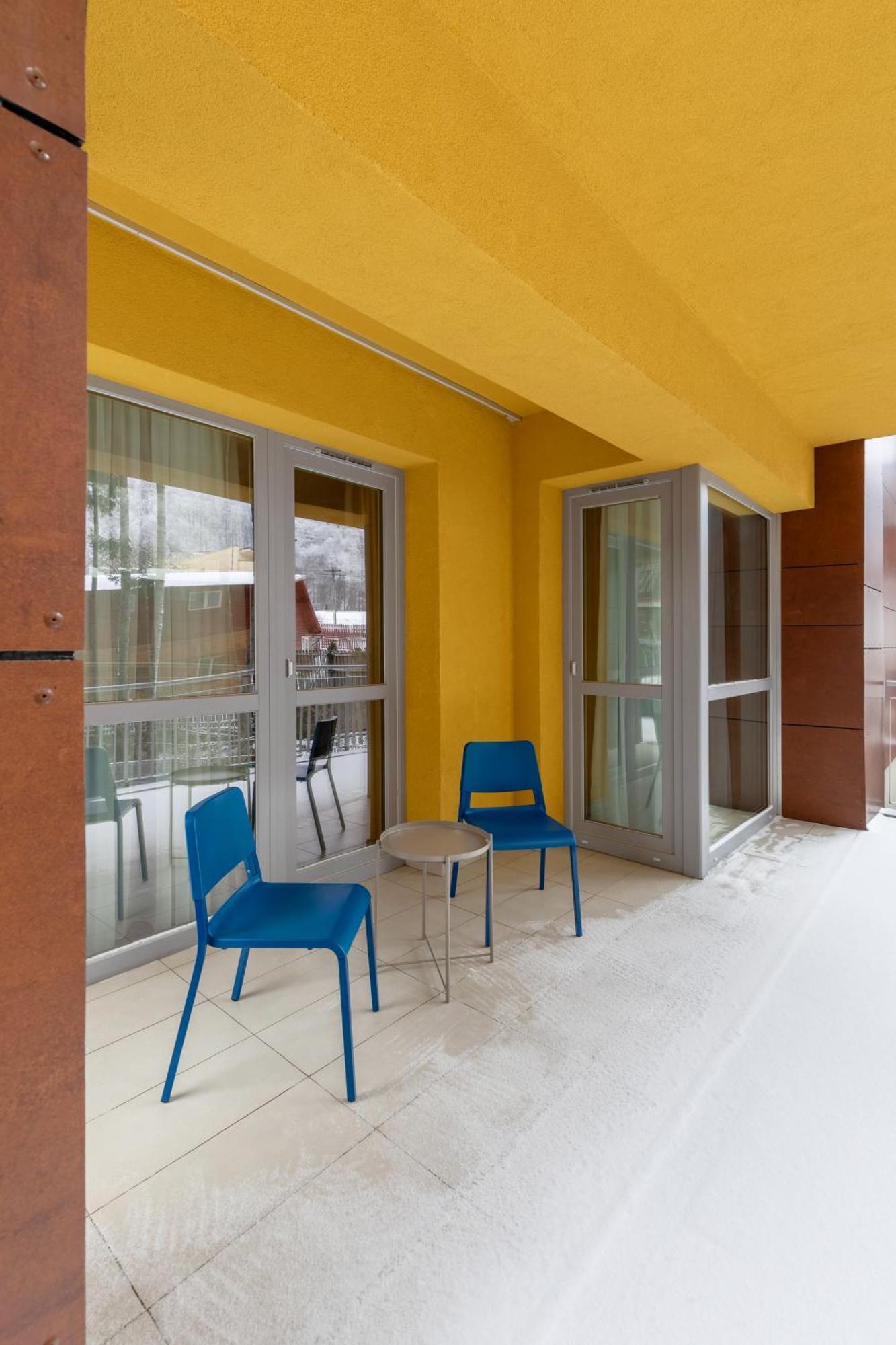 Joy Garden Apartment Sinaia Buitenkant foto
